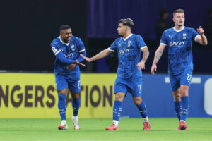 الهلال يكتسح أراو السويسري بستة أهداف في مباراة ودية