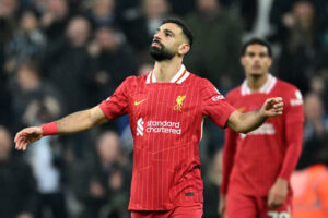 محمد صلاح يعاني في ليفربول