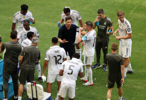 تشابي ألونسو يستمر في سياسة التدوير مع ريال مدريد