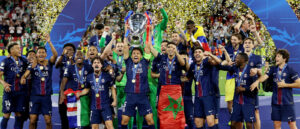 باريس سان جيرمان يحقق دوري أبطال أوروبا