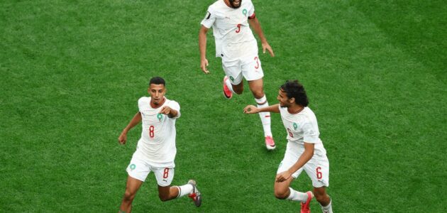 أبرز أرقام المنتخب المغربي بعد الفوز على كندا