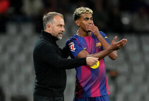 ماذا قال هانز فليك بعد فوز برشلونة على أتلتيك بلباو؟